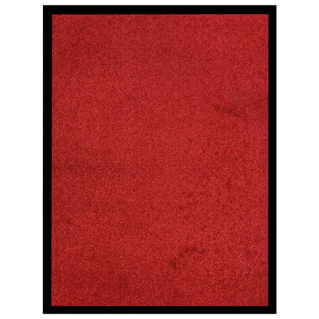 Vidaxl Doormat 60x80 cm rød