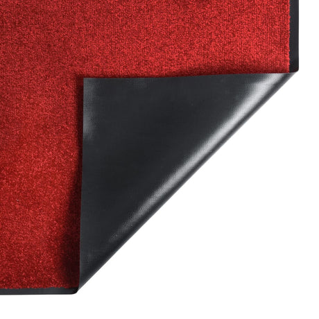 Vidaxl Doormat 60x80 cm rød