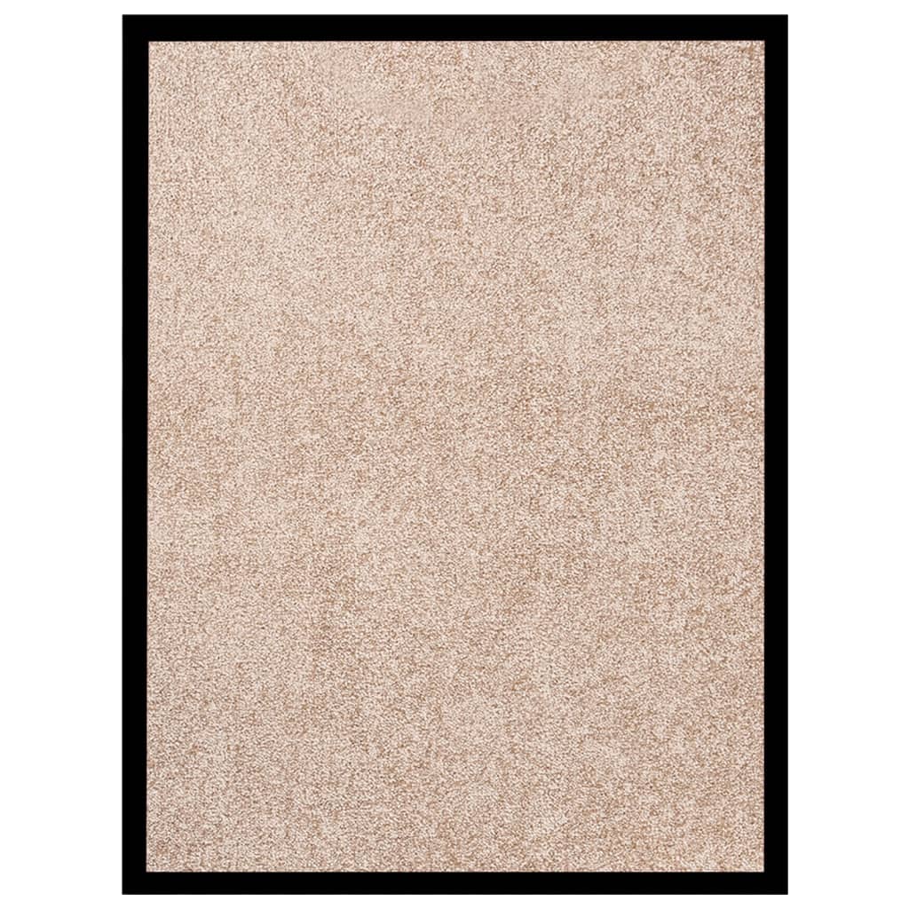 Vidaxx dørmåtte 60x80 cm beige