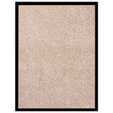 Vidaxx dørmåtte 60x80 cm beige