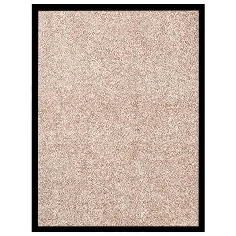 Vidaxx dørmåtte 60x80 cm beige