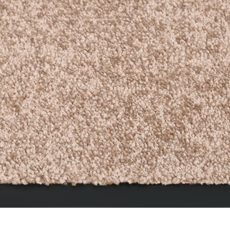 Vidaxx dørmåtte 60x80 cm beige