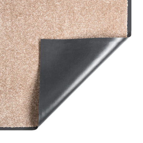 Vidaxl Doormat 80x120 cm beige