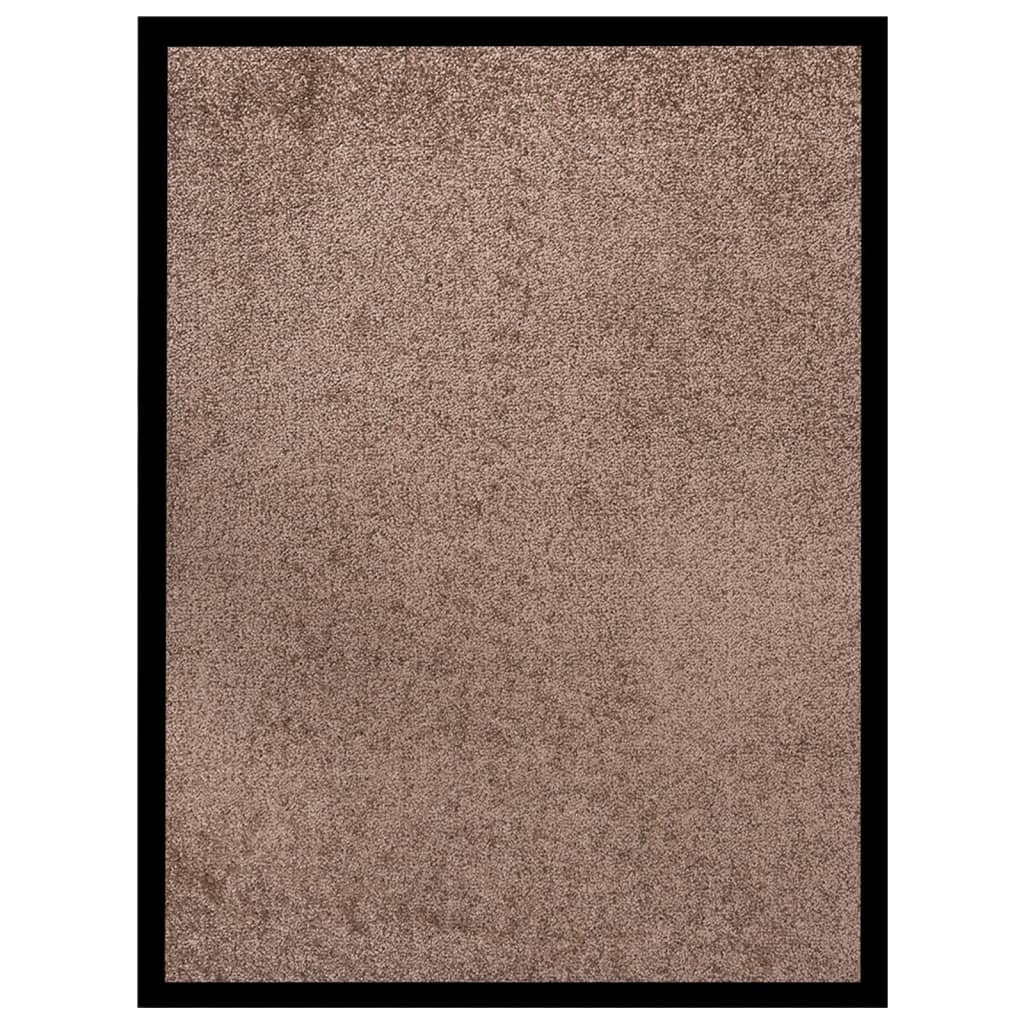 Vidaxl Doormat 60x80 cm brun
