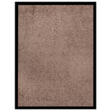 Vidaxl Doormat 60x80 cm brun