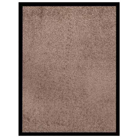 Vidaxl Doormat 60x80 cm brun