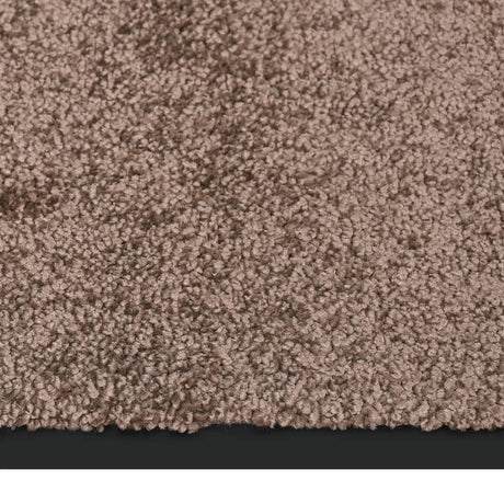 Vidaxl Doormat 60x80 cm brun