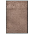 Vidaxl Doormat 80x120 cm brun