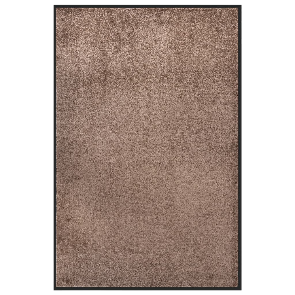 Vidaxl Doormat 80x120 cm brun