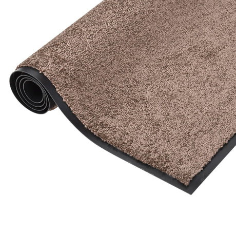 Vidaxl Doormat 80x120 cm brun