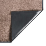 Vidaxl Doormat 80x120 cm brun