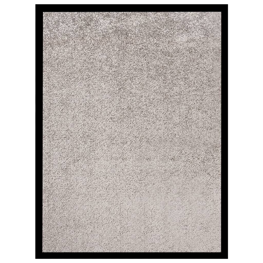 Vidaxl Doormat 40x60 cm grå
