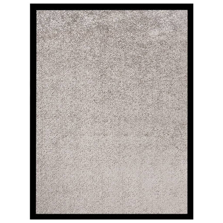 Vidaxl Doormat 40x60 cm grå