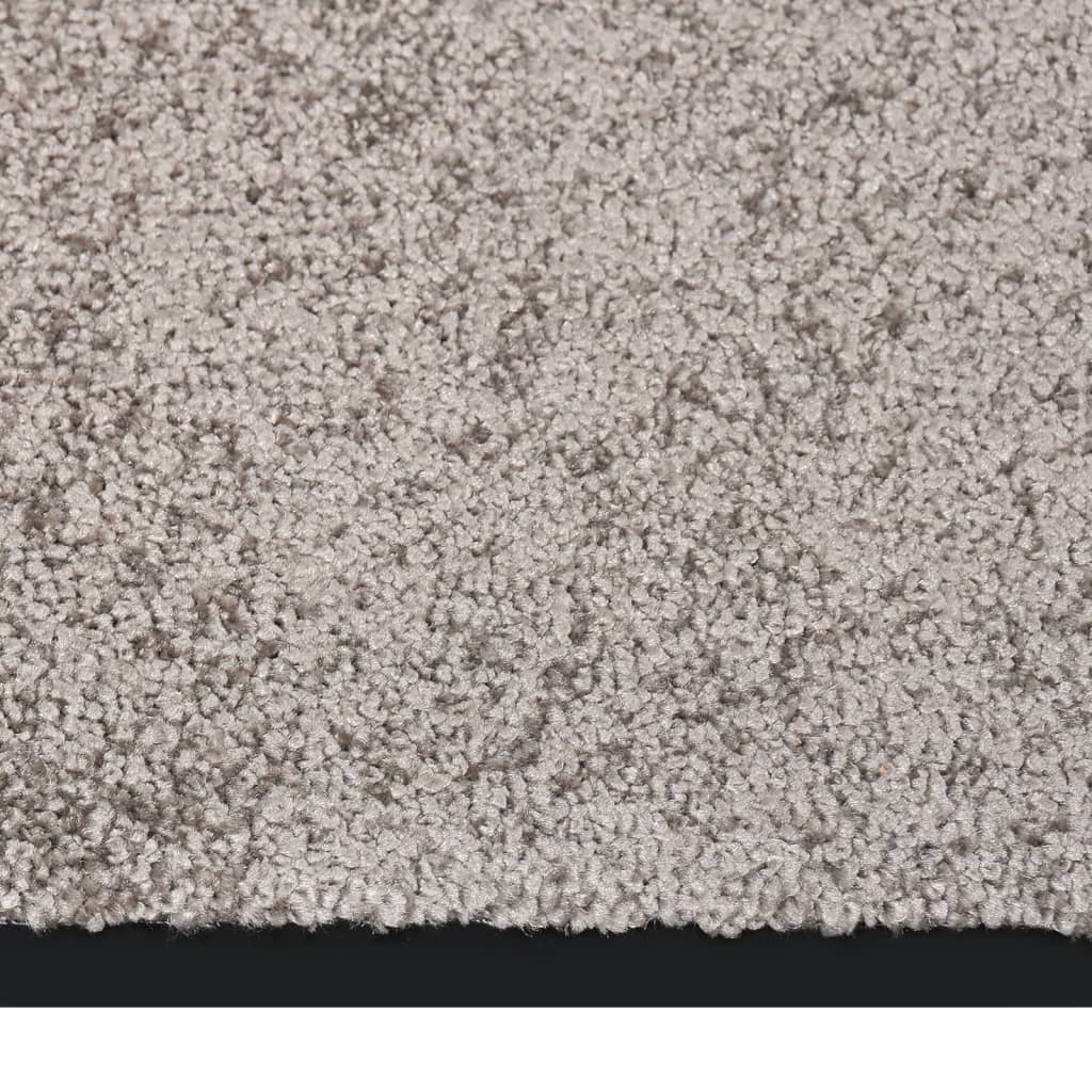 Vidaxl Doormat 40x60 cm grå