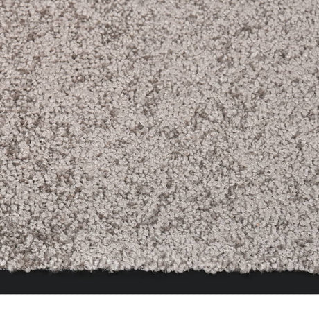 Vidaxl Doormat 40x60 cm grå