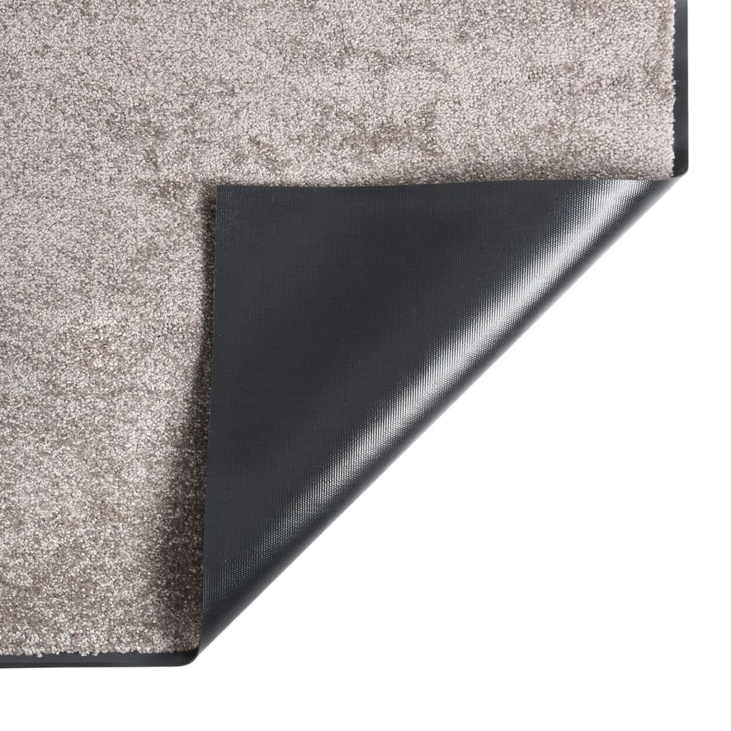 Vidaxl Doormat 40x60 cm grå