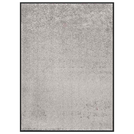 Vidaxl Doormat 60x80 cm grå