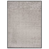Vidaxl Doormat 60x80 cm grå