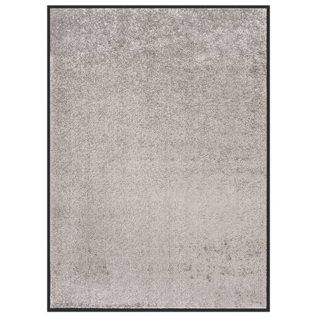 Vidaxl Doormat 60x80 cm grå
