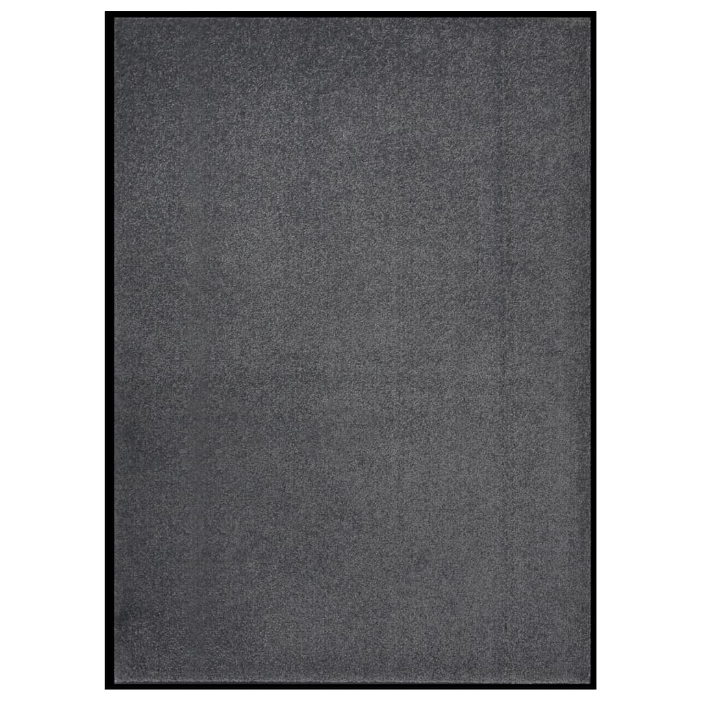 Vidaxl Doormat 60x80 cm antracit -farvet