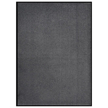 Vidaxl Doormat 60x80 cm antracit -farvet