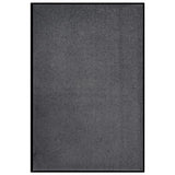 Vidaxl Doormat 80x120 cm Anthracite -farvet