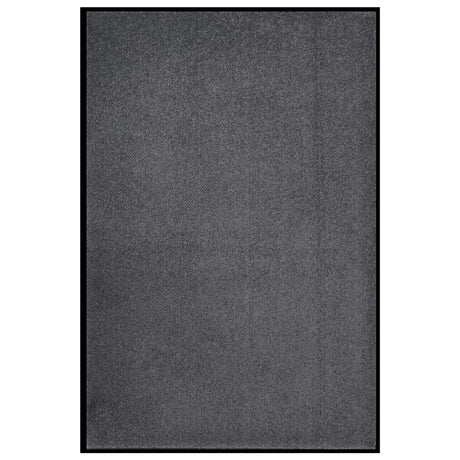Vidaxl Doormat 80x120 cm Anthracite -farvet