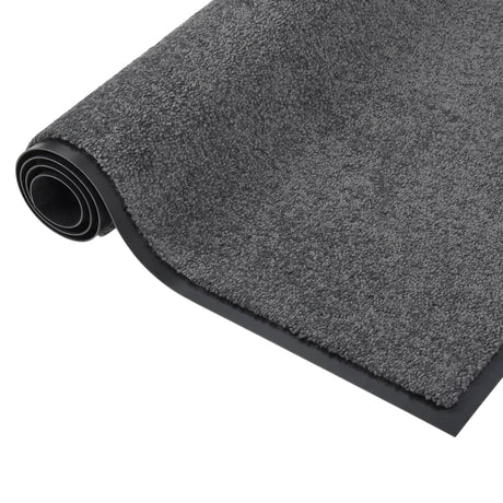 Vidaxl Doormat 80x120 cm Anthracite -farvet