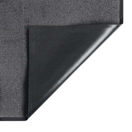 Vidaxl Doormat 80x120 cm Anthracite -farvet
