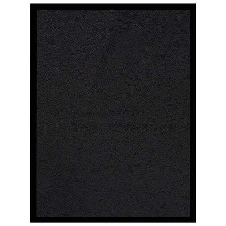 Vidaxl Doormat 40x60 cm sort