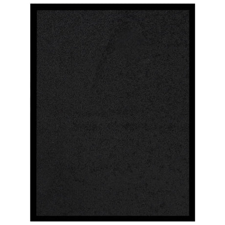 Vidaxl Doormat 40x60 cm sort