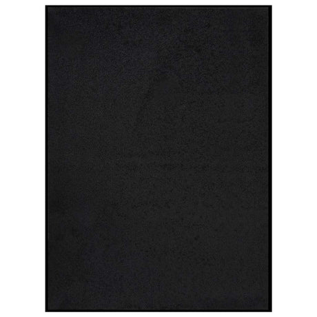Vidaxl Doormat 60x80 cm sort