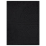 Vidaxl Doormat 60x80 cm sort