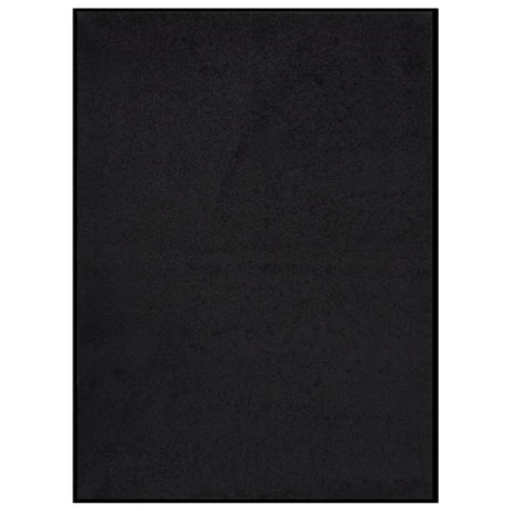 Vidaxl Doormat 60x80 cm sort