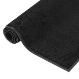 Vidaxl Doormat 60x80 cm sort