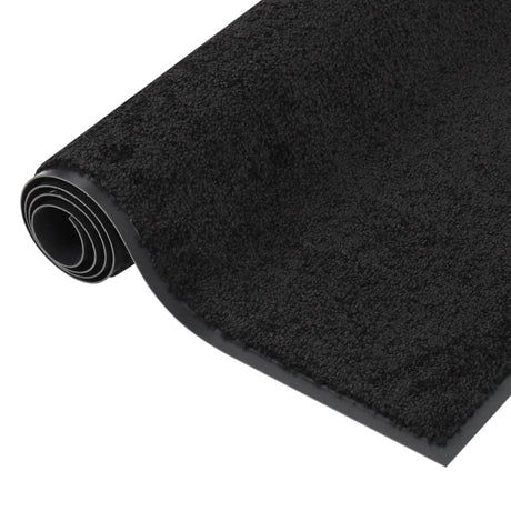 Vidaxl Doormat 60x80 cm sort