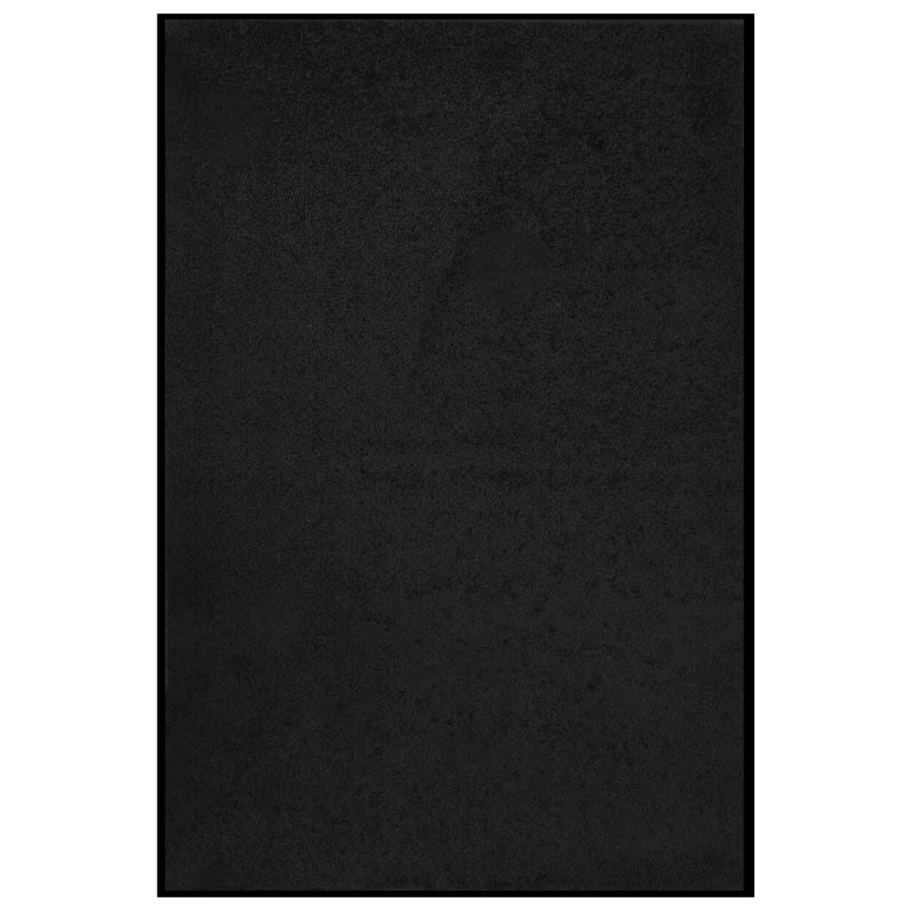Vidaxl Doormat 80x120 cm sort