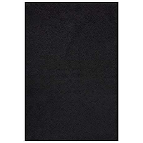 Vidaxl Doormat 80x120 cm sort