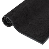 Vidaxl Doormat 80x120 cm sort