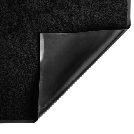 Vidaxl Doormat 80x120 cm sort