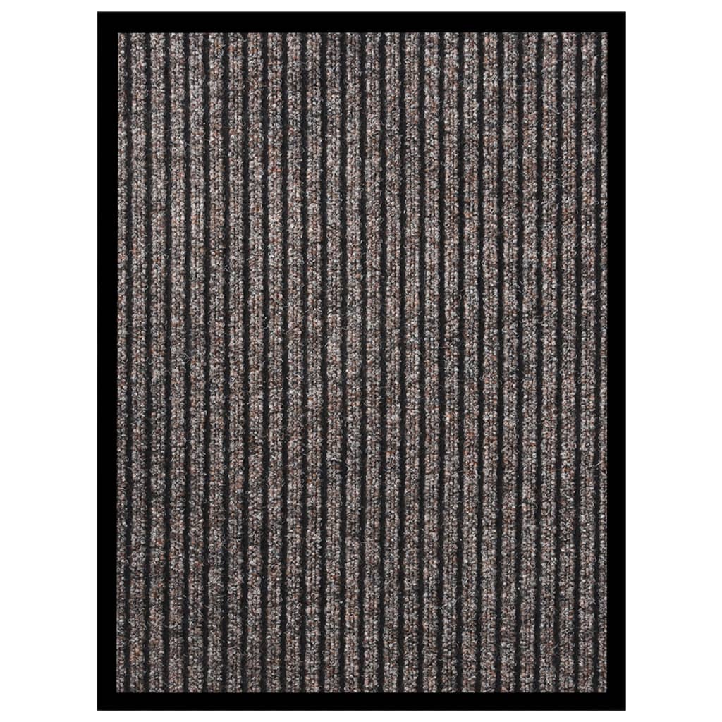 Vidaxx dørmåtte 40x60 cm stribet beige