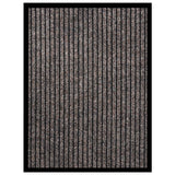 Vidaxx dørmåtte 40x60 cm stribet beige