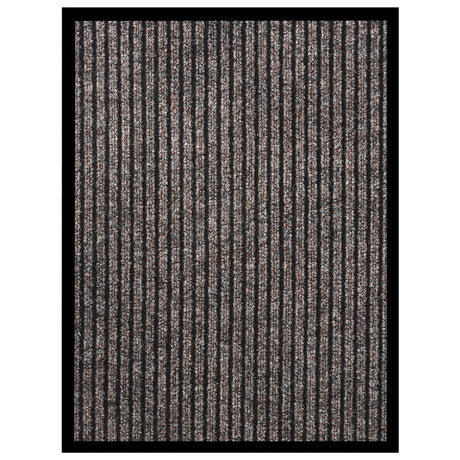 Vidaxx dørmåtte 40x60 cm stribet beige