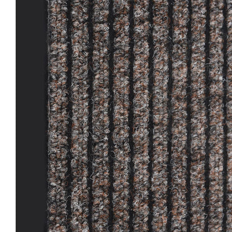 Vidaxx dørmåtte 40x60 cm stribet beige