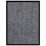 Vidaxx dørmåtte 40x60 cm stribet grå