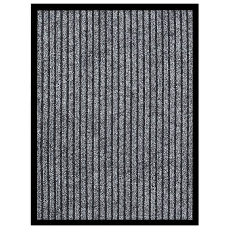 Vidaxx dørmåtte 40x60 cm stribet grå