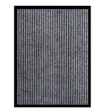Vidaxx dørmåtte 60x80 cm stribet grå
