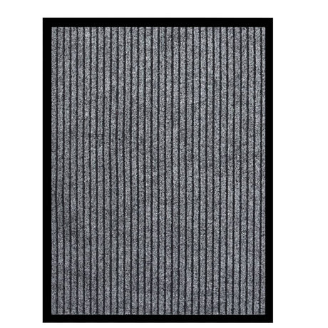 Vidaxx dørmåtte 60x80 cm stribet grå