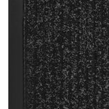 Vidaxl Doormat 60x80 cm stribet antracit -farvet