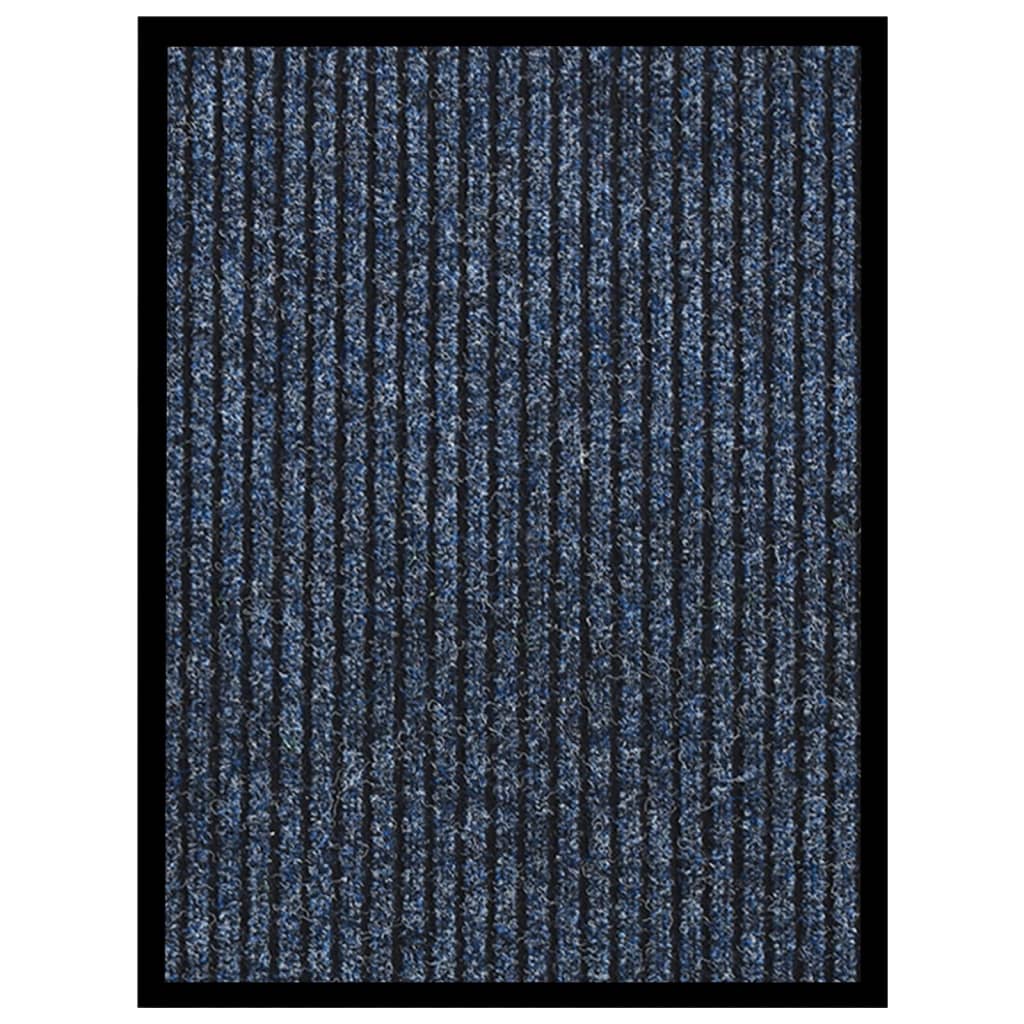 Vidaxx dørmåtte 40x60 cm stribet blå